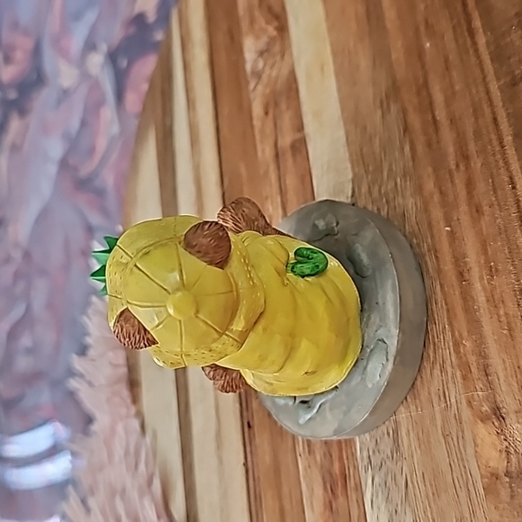 Vintage, First edition, March Teddy wearing raincoat. - Picture 3 of 6